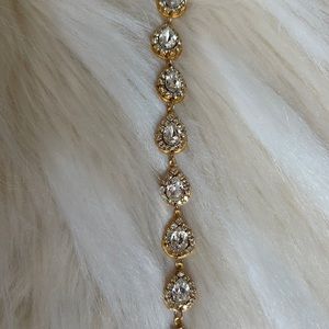 Lovebird Gold Bracelet